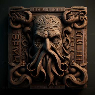 3D model Call of Cthulhu Dark Corners of the Earth game (STL)